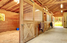 Colleton Mills stable construction leads